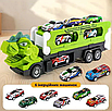 Трек-паркінг " Динозавр " 6 машинок, фото 4