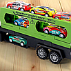 Трек-паркінг " Динозавр " 6 машинок, фото 6