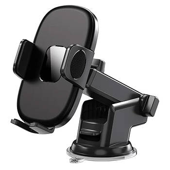 Автомобільний тримач для телефону, на присосці, ZX2113 / Тримач для телефону в машину / Автотримач