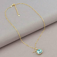 087756 Підвісок 'XUPING' Swarovski 41 см. (позолота 18 к)