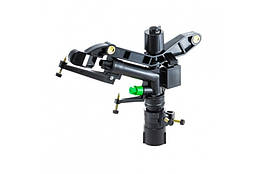 Дощувач Presto-PS зрошувач імпульсний для городу на 2 форсунки з різьбленням 1 дюйм (6015)