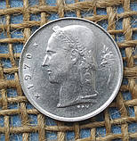 1 франк 1970 року. Бельгiя, фото 2