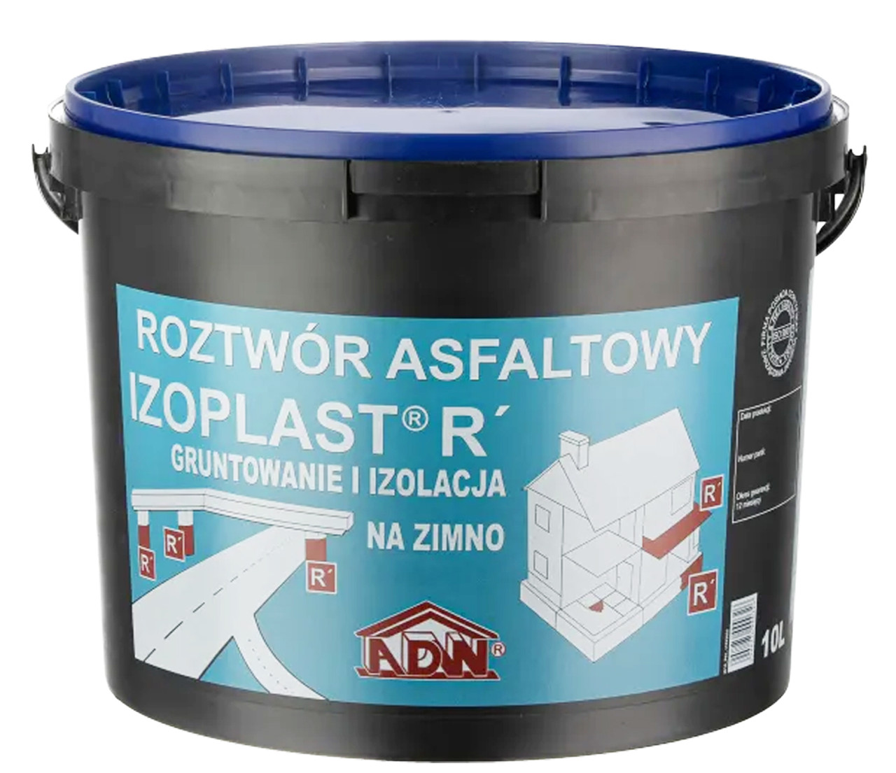 Бітумний праймер Izoplast R 20 л