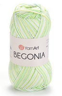 Пряжа Begonia melange-501
