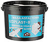 Бітумно-каучукова мастика на основі розчинника Izoplast B 24 кг, фото 3