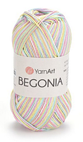 Пряжа Begonia melange-502