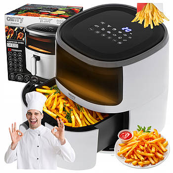 Мультипіч Camry CR 6313 – 5 л, 2000 Вт, 12 програм, LED-дисплей, конвекція