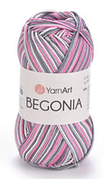 Пряжа Begonia melange-504
