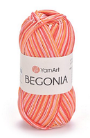 Пряжа Begonia melange-507