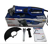 Кутошліфувальна машина з плавним пуском Вітязь МШУ 230/2800 Болгарки професійні, фото 4