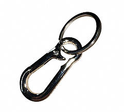 Брелок для ключів кільце з карабіном