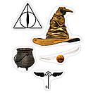 Наклейки HARRY POTTER Magical Objects (Гаррі Поттер магічні об'єкти) 16х11 см, фото 3