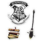 Наклейки HARRY POTTER Magical Objects (Гаррі Поттер магічні об'єкти) 16х11 см, фото 4