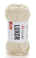 Пряжа Luxor Yarnart-1202 світлий беж