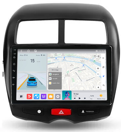 Штатна магнітола Mekede MN Citroen C4 AirCross (2012-2017) IPS