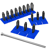 Набір для виправлення вм'ятин, допоможе вирівняти деформований кузов, не пошкодивши фарбу