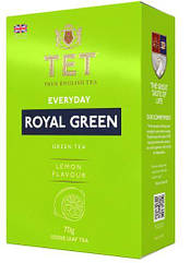 Чай зелений листовий TET Everyday Green Tea з лимоном 70 г