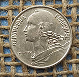 10 сантимiв 1962 року францiя, фото 2