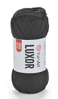 Пряжа Luxor Yarnart-1215 чорний