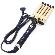 Плойка 5 хвиль для великих локонів Gemei GM-2933 плойка хвиля для завивки волосся кераміка