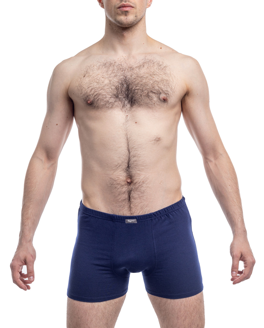 Bono чоловічі труси шорти боксери 950154 темно-сині, фото 1
