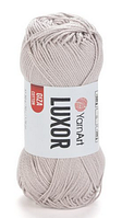 Пряжа Luxor Yarnart-1219 бузково-сірий