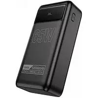Повербанк Hoco DB81A Apollo PD65W fully compatible power bank 50 000mAh Black