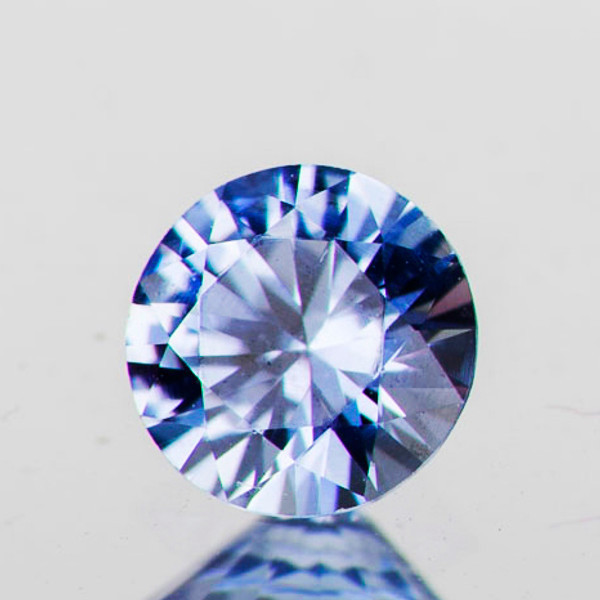 Сапфір   0,30 Cts  3,94 х 3,95 х 2,56 мм, фото 1