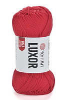 Пряжа Luxor Yarnart-1222 червоний