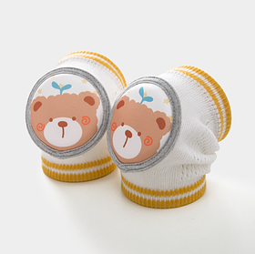 Наколінники дитячі з м'якими подушечками "Ведмедик" (70070)