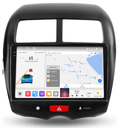 Штатна магнітола Mekede MS 2k Citroen C4 AirCross (2012-2017) CarPlay QleD