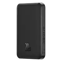 УМБ Baseus Magnetic Mini Wireless Fast Charge 5 000 mAh 20W Black P10022107113-00