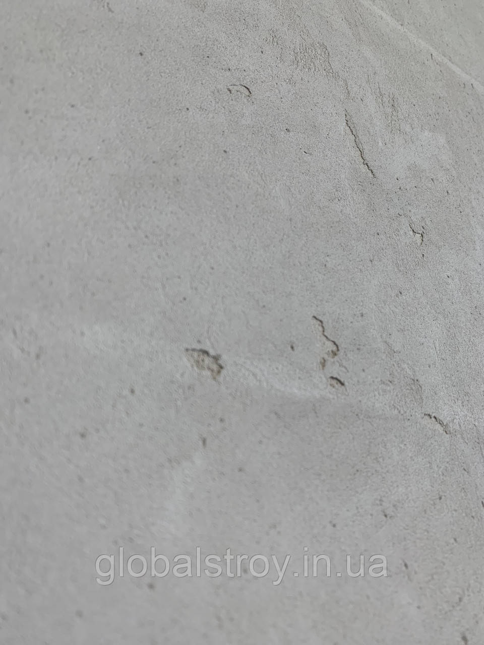 Декоративна штукатурка під бетон сіра Deco Terra Concrete Air Grosso 20 кг для фасаду та інтер'єру