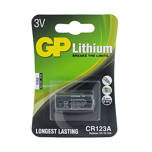 Батарейка CR123A GP