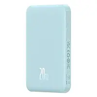 УМБ Baseus Magnetic Mini Wireless Fast Charge 5 000 mAh 20W Blue P10022107313-00