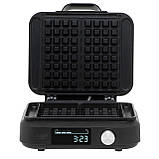 Вафельниця для Бельгійських вафель Adler AD 3087 1500-2200W, фото 6