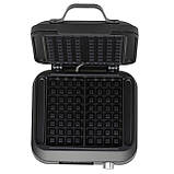 Вафельниця для Бельгійських вафель Adler AD 3087 1500-2200W, фото 7
