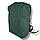 Рюкзак міський 20 л, 1 відділення, внутрішня кишеня, задня кишеня, зелений, фото 2