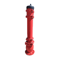 Пожежний гідрант підземний сталевий Н-1000