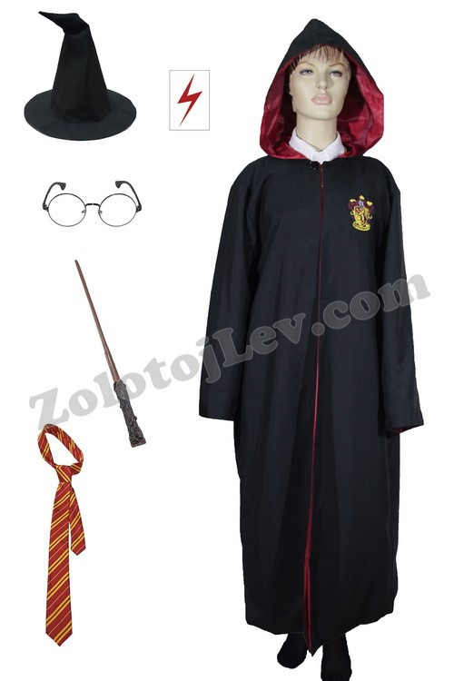 Гаррі Поттер костюм для дорослого, фото 1