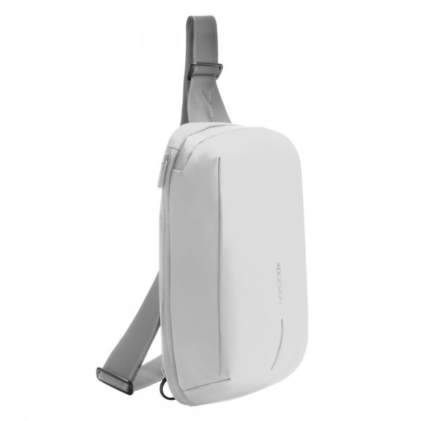 Рюкзак-сумка "Expandable Sling" для щоденного використання на одне плече із захистом антизлодій від Design Bobby, фото 1