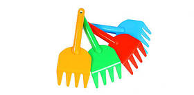 Граблі №1, 17*7*1см, ТМ Оріон, Україна