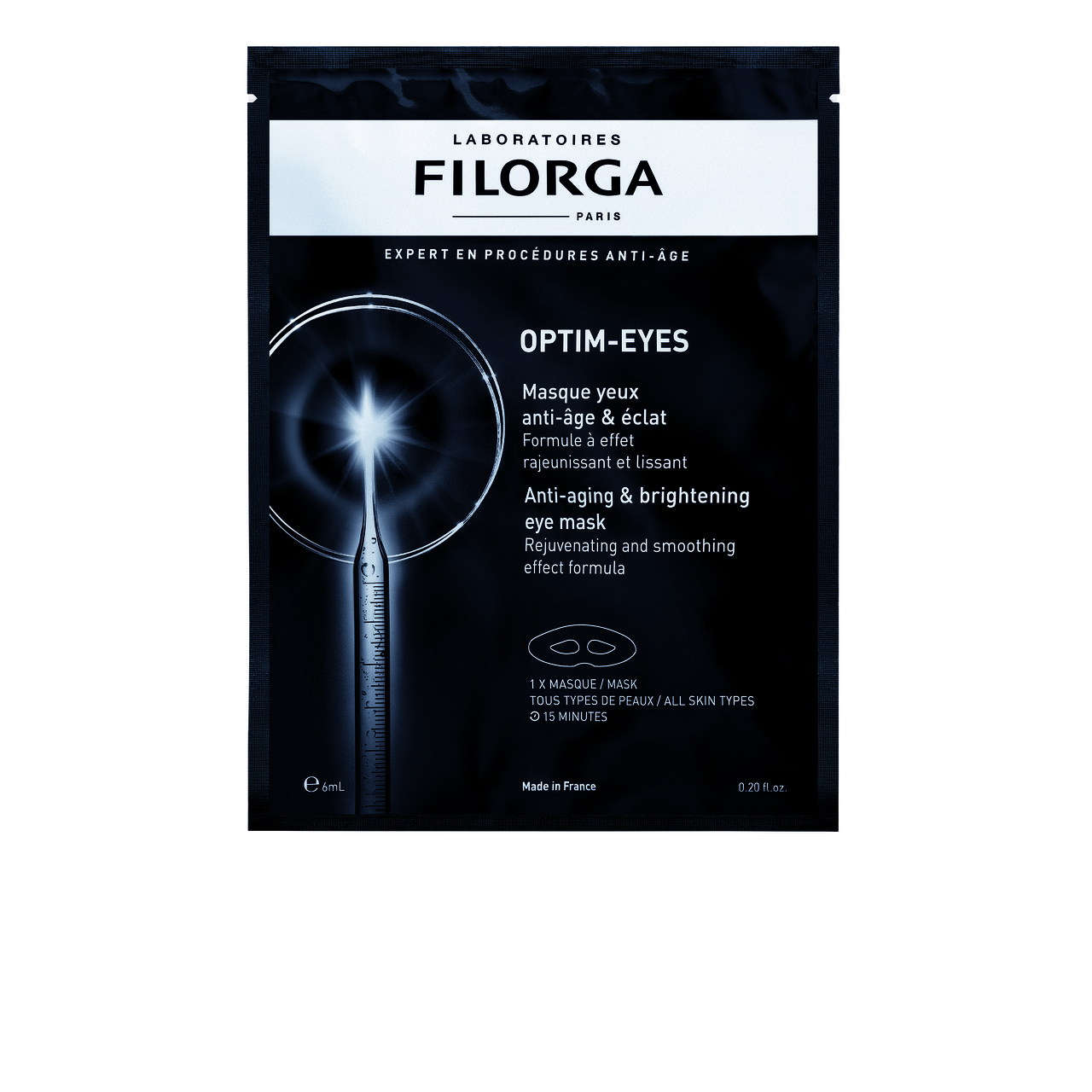 Філорга Оптім Айз Маска Filorga Optim Eyes mask, 6 мл