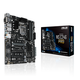 Материнська плата Asus WS C246 PRO LGA 1151v2 (WS C246 PRO) Б/В