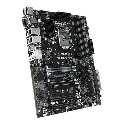 Материнська плата Asus WS C246 PRO LGA 1151v2 (WS C246 PRO) Б/В, фото 3