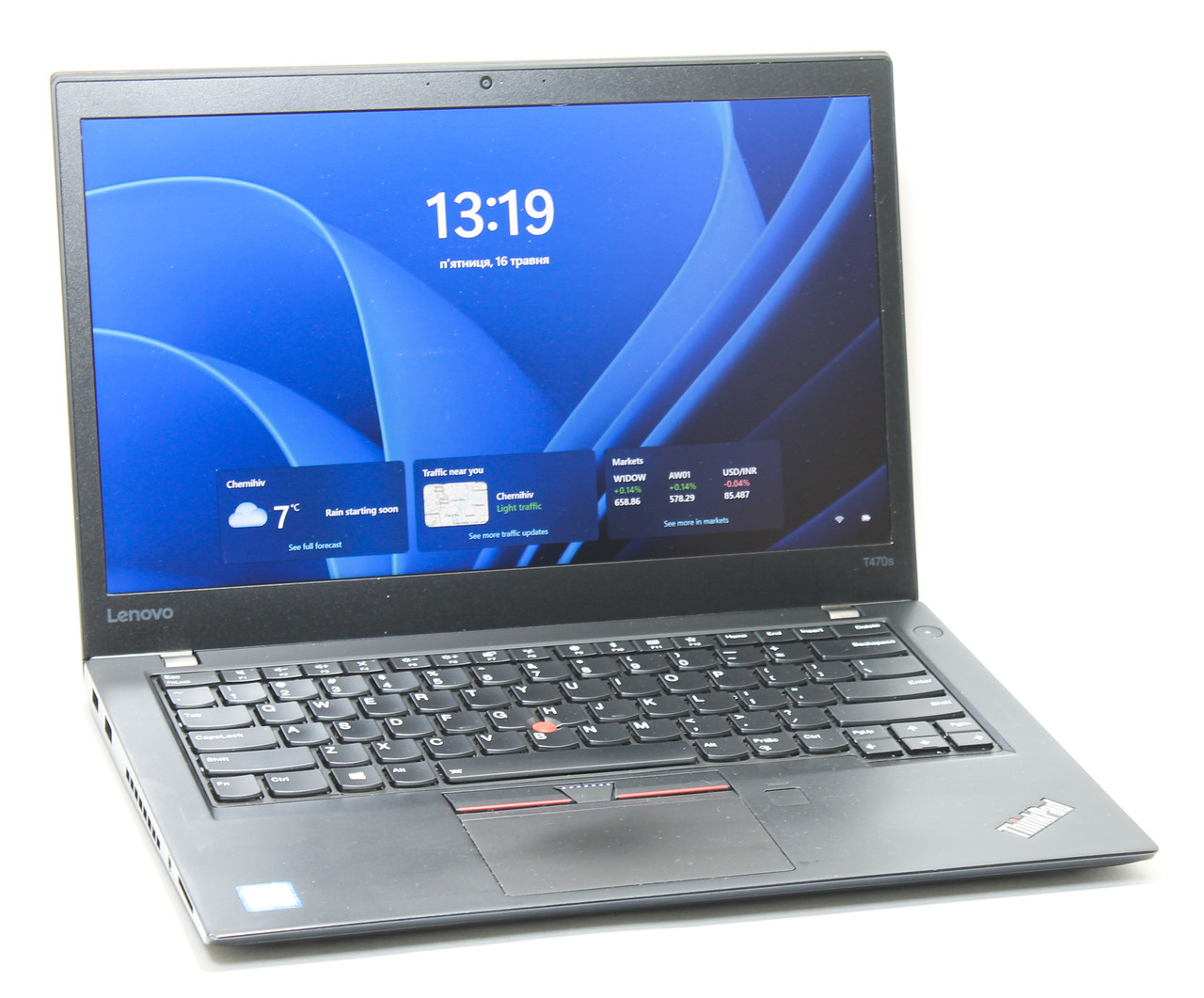 Lenovo Thinkpad T470s 14" core i7 (7 gen) FHD 8/16/24Gb RAM + 256Gb SSD