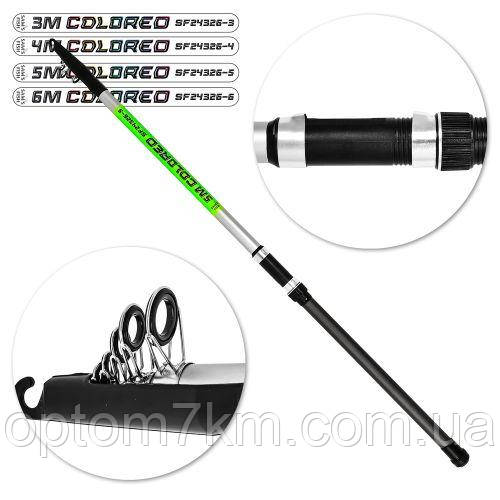 Вудка "Colored" 6 м (в склад. 1.21м), фото 1