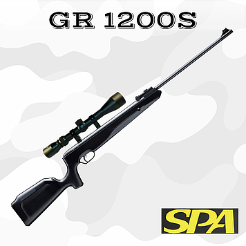 Пневматична гвинтівка Snowpeak SPA GR1200S + ПО 3-9x40 (SPA SR1200S)