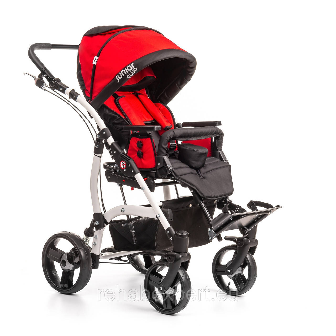 Спеціальна коляска для дітей з ДЦП Meyra Junior Plus Special Stroller DRVG0J - Size 3 - 165см, фото 1