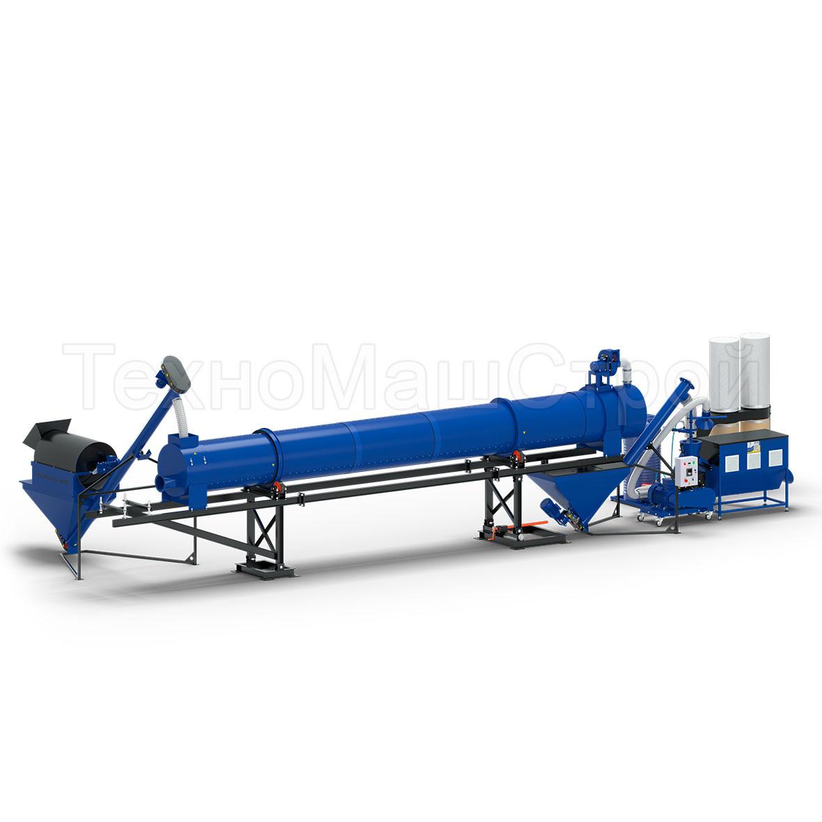 Лінія гранулювання пелет МЛГ-500 PRO 250 кг/год, фото 1